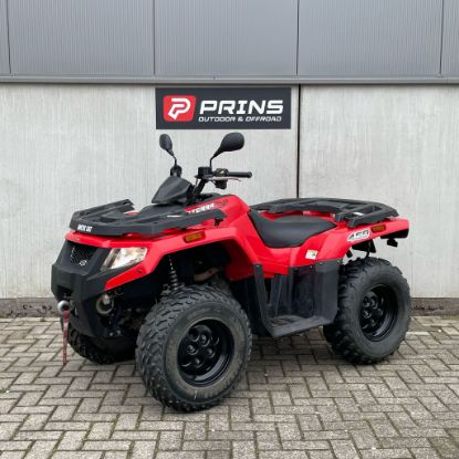 Afbeeldingen van Arctic Cat Alterra 450, quad