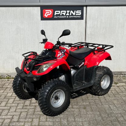 Afbeeldingen van Kymco MXU250 quad