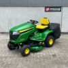 Afbeeldingen van John Deere X350R zitmaaier