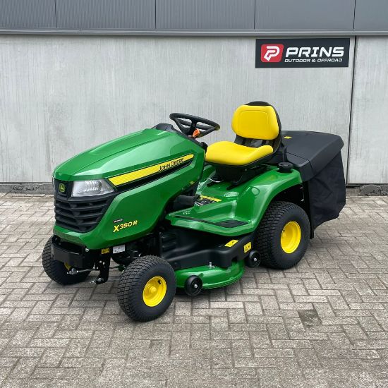 Afbeeldingen van John Deere X350R zitmaaier