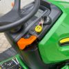 Afbeeldingen van John Deere X350R zitmaaier