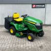 Afbeeldingen van John Deere X350R zitmaaier