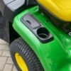 Afbeeldingen van John Deere X350R zitmaaier