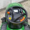 Afbeeldingen van John Deere X350R zitmaaier