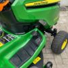 Afbeeldingen van John Deere X350R zitmaaier
