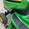 Afbeeldingen van John Deere X350R zitmaaier