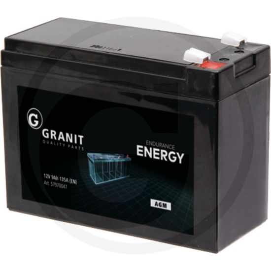 Afbeeldingen van ENDURANCE ENERGY Accu 12 volt / 9 Ah