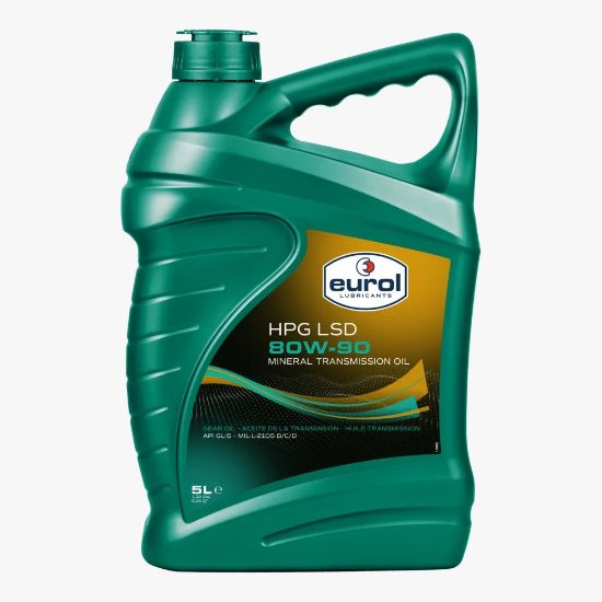 Afbeeldingen van Eurol HPG 80W90 GL5 LSD 5L flacon