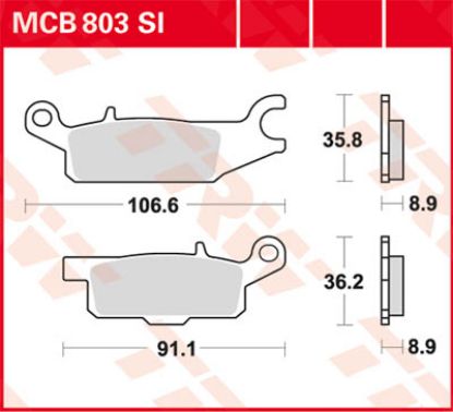 Afbeeldingen van Remblokkenset