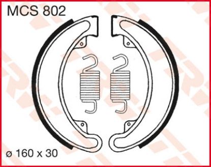 Afbeeldingen van Remschoenset