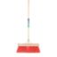 Afbeeldingen van Bezem FSC 35cm, kunstvezel rood MM