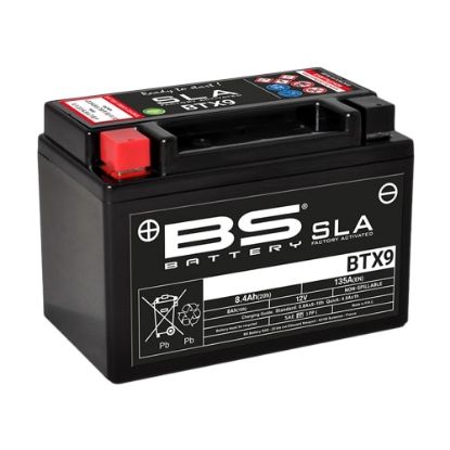 Afbeeldingen van BS Battery BTX9 SLA accu