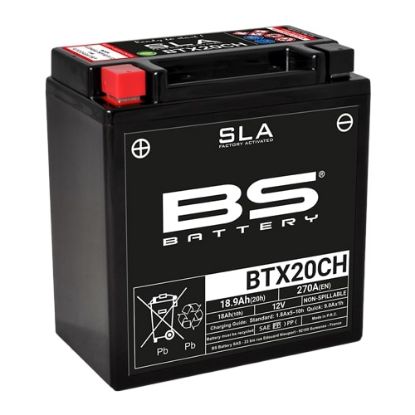 Afbeeldingen van BS Battery BTX20CH SLA accu