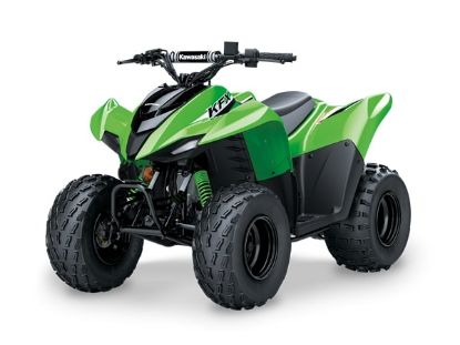 Afbeeldingen van Kawasaki KFX90 kinderquad