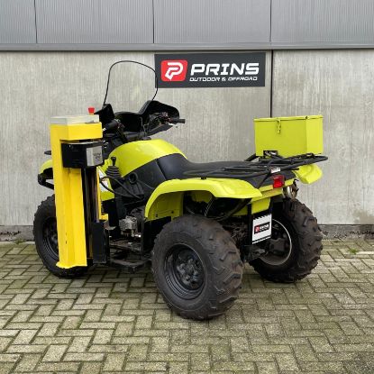 Afbeeldingen van Yamaha 660 Grizzly, quad