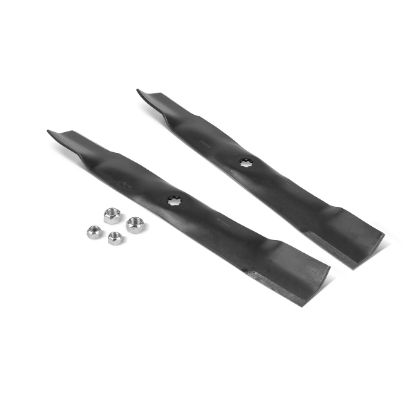 Afbeeldingen van John Deere messenset X300 zij-uitworp