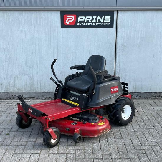 Afbeeldingen van Toro Timcutter Z5035 V-Twin zitmaaier
