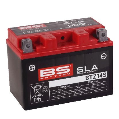 Afbeeldingen van BS Battery BTZ14S SLA accu
