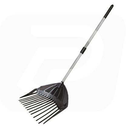 Afbeeldingen van Multifunctionele hark, telesc. steel