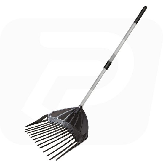 Afbeeldingen van Multifunctionele hark, telesc. steel