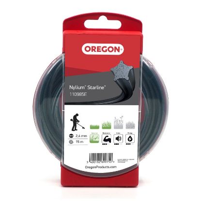 Afbeeldingen van Nylium Starline 2,4mm 15m maaidraad