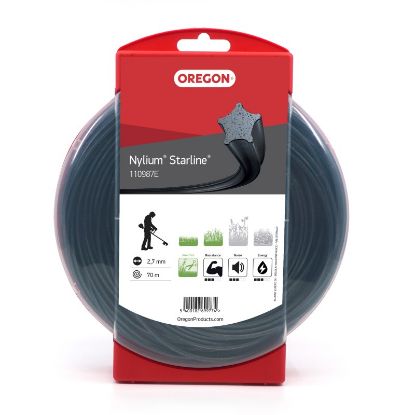 Afbeeldingen van Nylium Starline 2,7mm 70m maaidraad