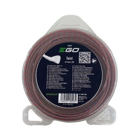 Afbeeldingen van Ego 15M 2,4 MM twist maaidraad
