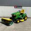 Afbeeldingen van John Deere X740 Zitmaaier